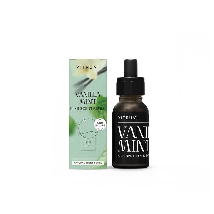 Recharge de Parfum Vanille Menthe pour la vente par Vitruvi