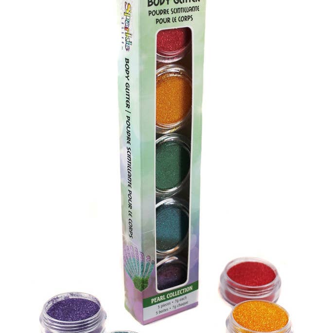 Sparkle Tattoo - Wholesale Body Glitter/Shimmer - Pearl Glitter Collection