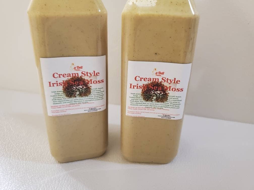 Ladell Organics - Wholesale Oral Supplement/Vitamin - Cream Style Irish Seamoss Drink3
