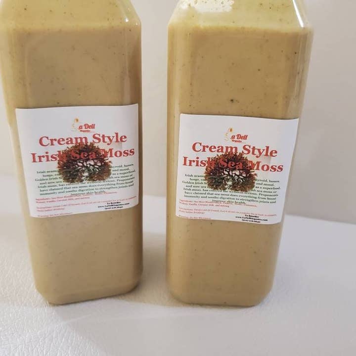 Ladell Organics - Vente Supplément oral/vitamine - Boisson à la crème irlandaise Seamoss3