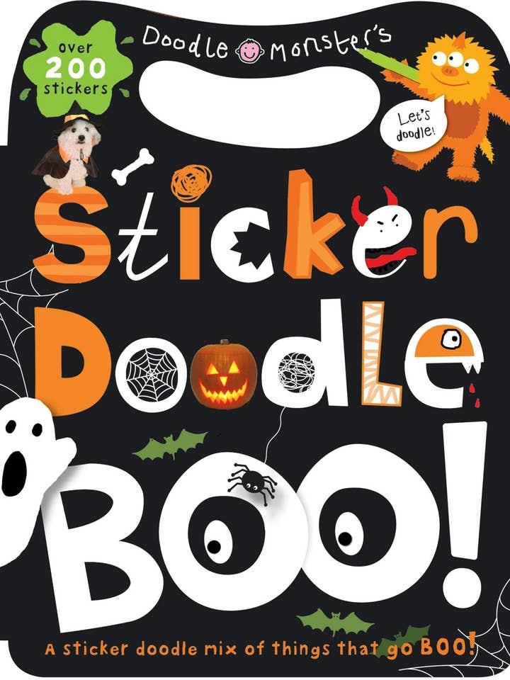 Sticker Doodle Boo!: Things That Go Boo! With 200+ Stickers for wholesale by Macmillan Publishers