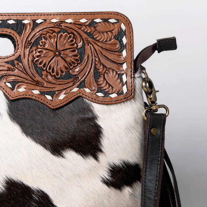 LS Western - Wholesale Crossbody Bag - Women's - SKBA105 Clutch Genuine Leather women bag western Bag