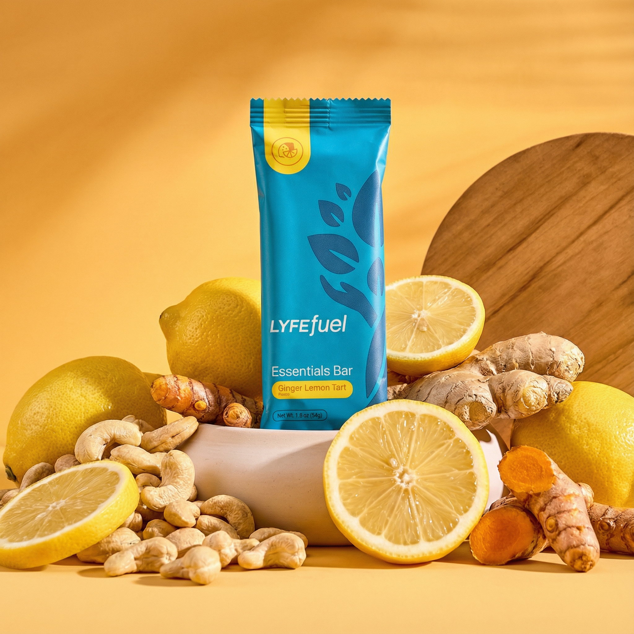 LyfeFuel - Wholesale Snack Bar - Essentials Nutrition Bar1