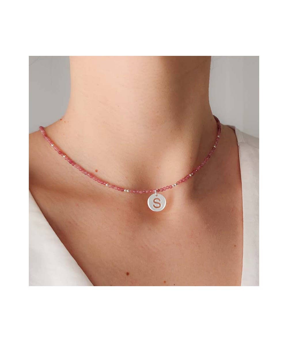 COM FORSA SL - Wholesale Individual Charm/Pendant - Gold-Plated Sterling Silver 925 Cut-Out Letter S Pendant 12M1