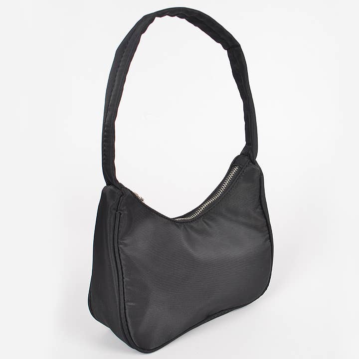 Orange Nylon Shoulder Bag for wholesale on Faire3