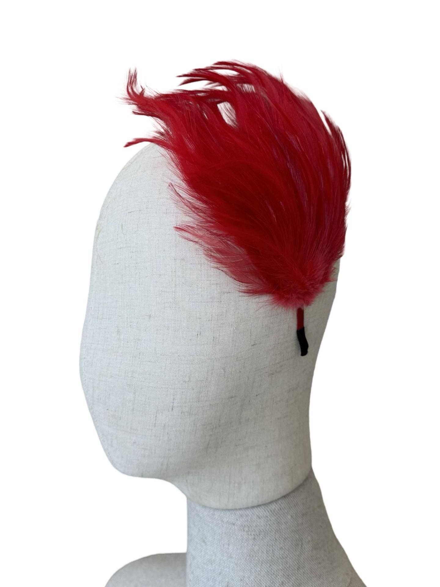 Invitadissimas - Wholesale Fascinator Hat - Women's - Feather headband 0015