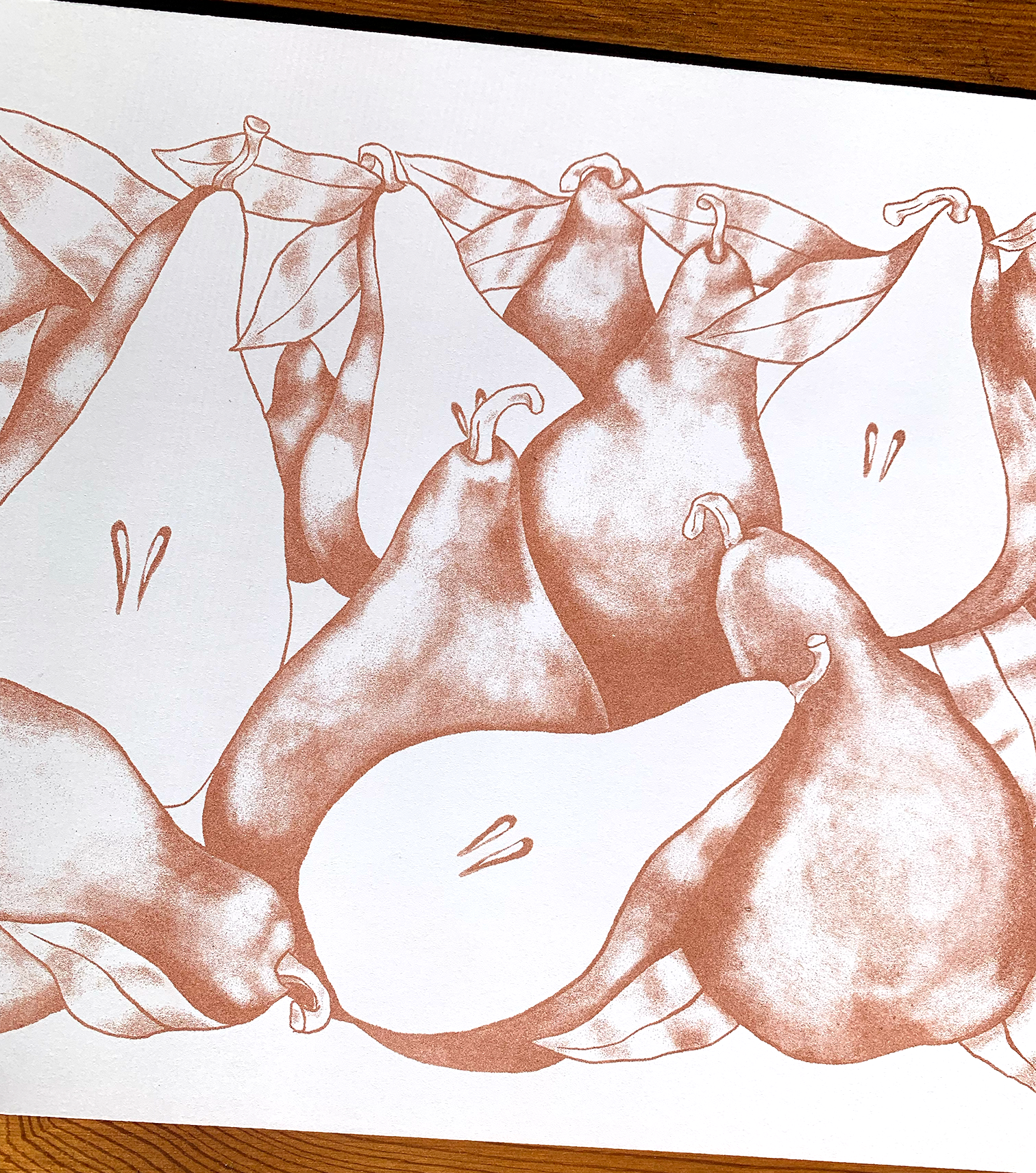 Big Fog - Wholesale Art Print - Pear Jumble Print1