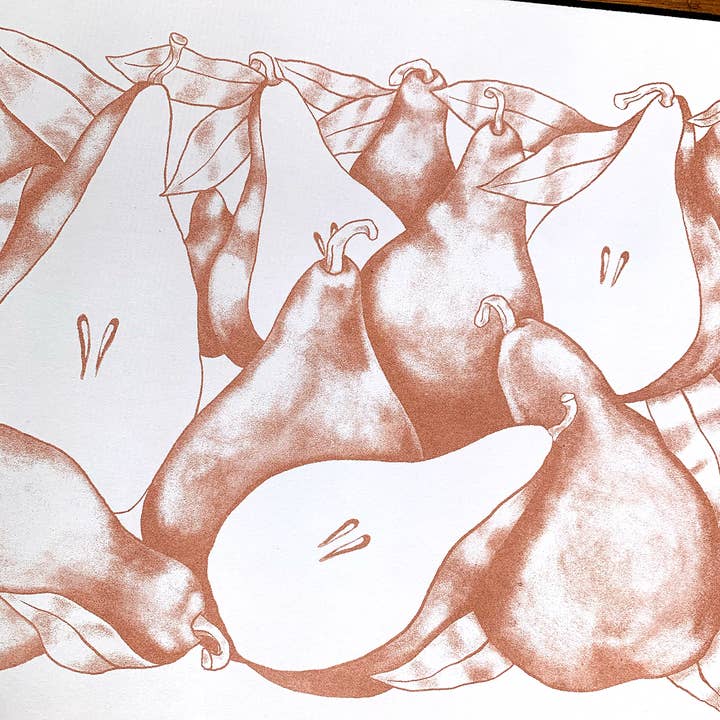 Big Fog - Wholesale Art Print - Pear Jumble Print1