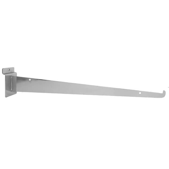 Suburban Sales - Wholesale Wall Mounted Shelf - Slatwall Shelf Brackets16