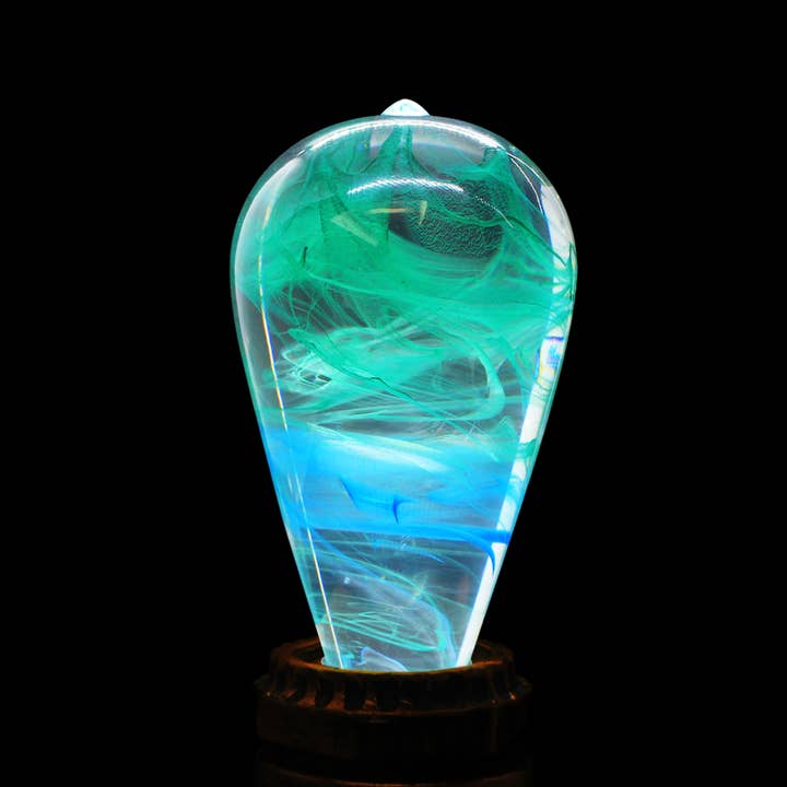 EP Design Lab - Wholesale Light Bulb/Puck - Handmade Resin Spring LED Light Bulb1
