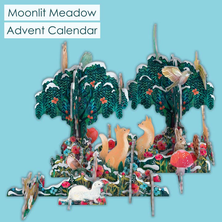 Moonlit Meadow Magnetic Notepad Moonlit Meadow Magnetic Notepad