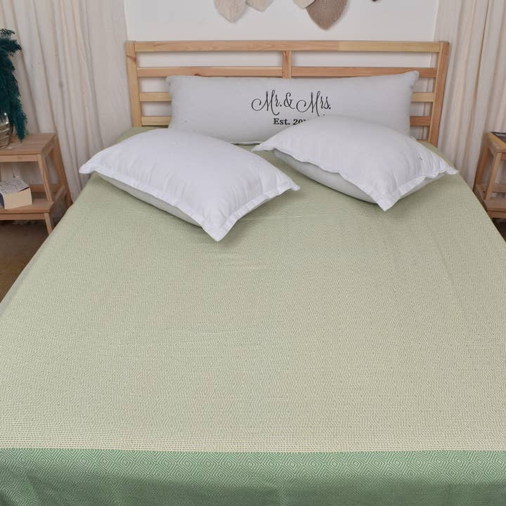 Organic Turkish Towels - Wholesale Throw Blanket - Personalized Throw, Custom Home Decor Blanket0