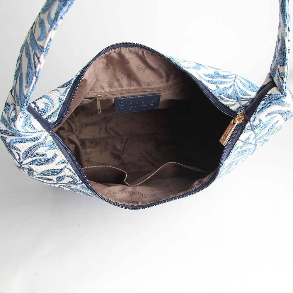 SignareArt - Wholesale Shoulder Bag - Women's - HOBO-WIOW | WILLIAM MORRIS WILLOW BOUGH HOBO HANDBAG SHOULDER BAG1