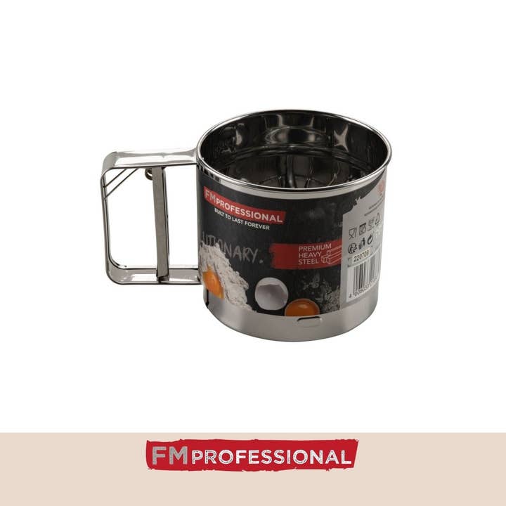 Zenker - Wholesale Sifter - Stainless steel flour sieve 10 cm FM Professional