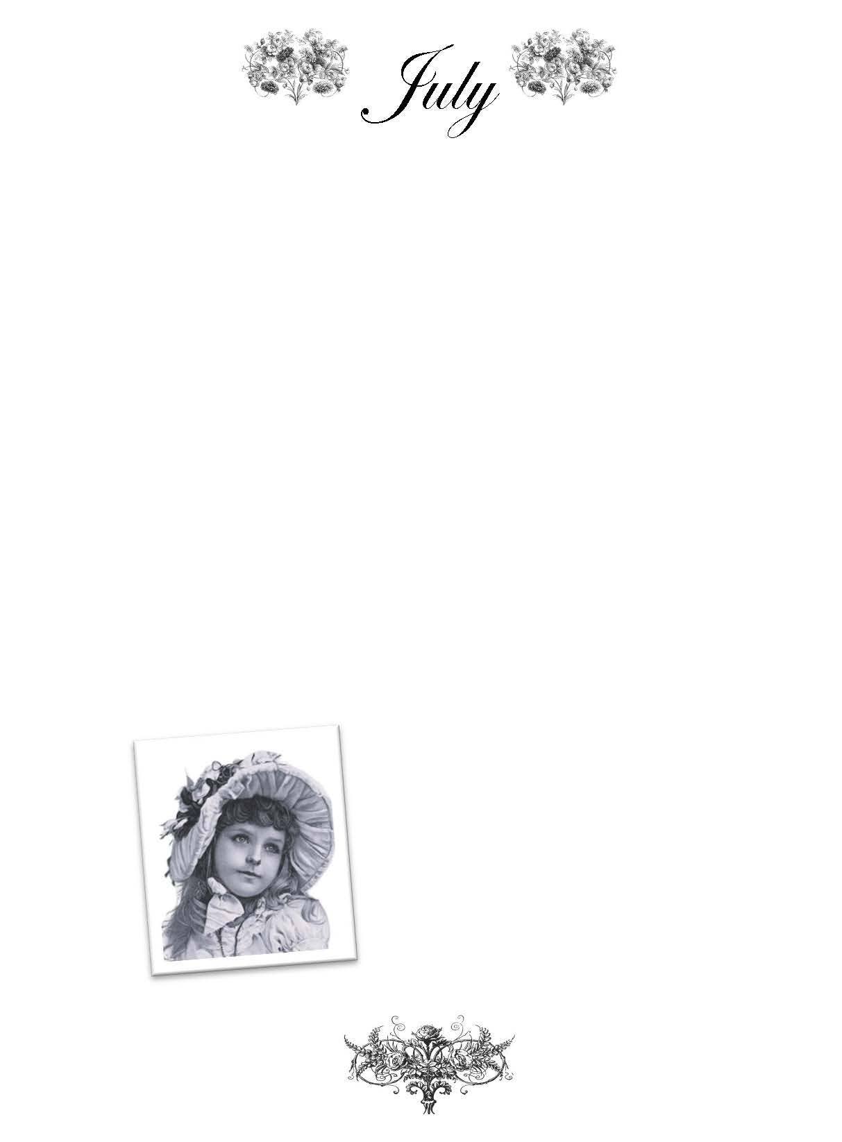 VINTAGE LADIES COLLECTION - Wholesale Memory Book - Kids & Baby - Vintage Illustrators Collection: BABY'S BOOK.16