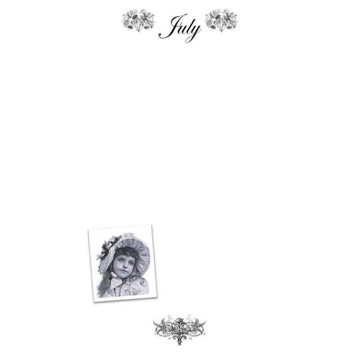 VINTAGE LADIES COLLECTION - Wholesale Memory Book - Kids & Baby - Vintage Illustrators Collection: BABY'S BOOK.16