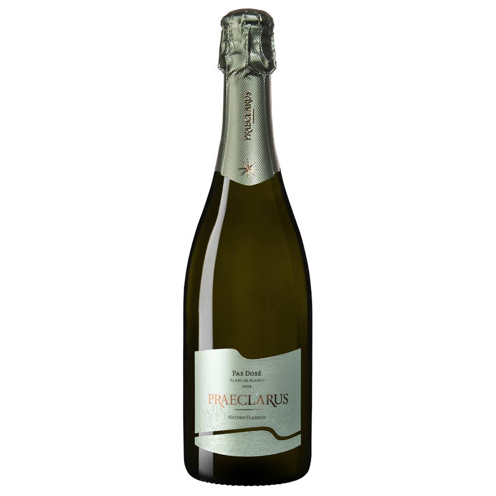 Metina SAS - Wholesale Champagne/mousserende wijn - Praeclarus Blanc De Blancs São Paulo Pas Dosè 75 cl0