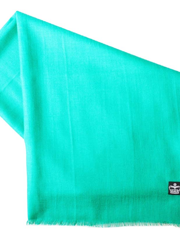 Smaragd Pashmina Stal för wholesale av British stock (Kilberry)