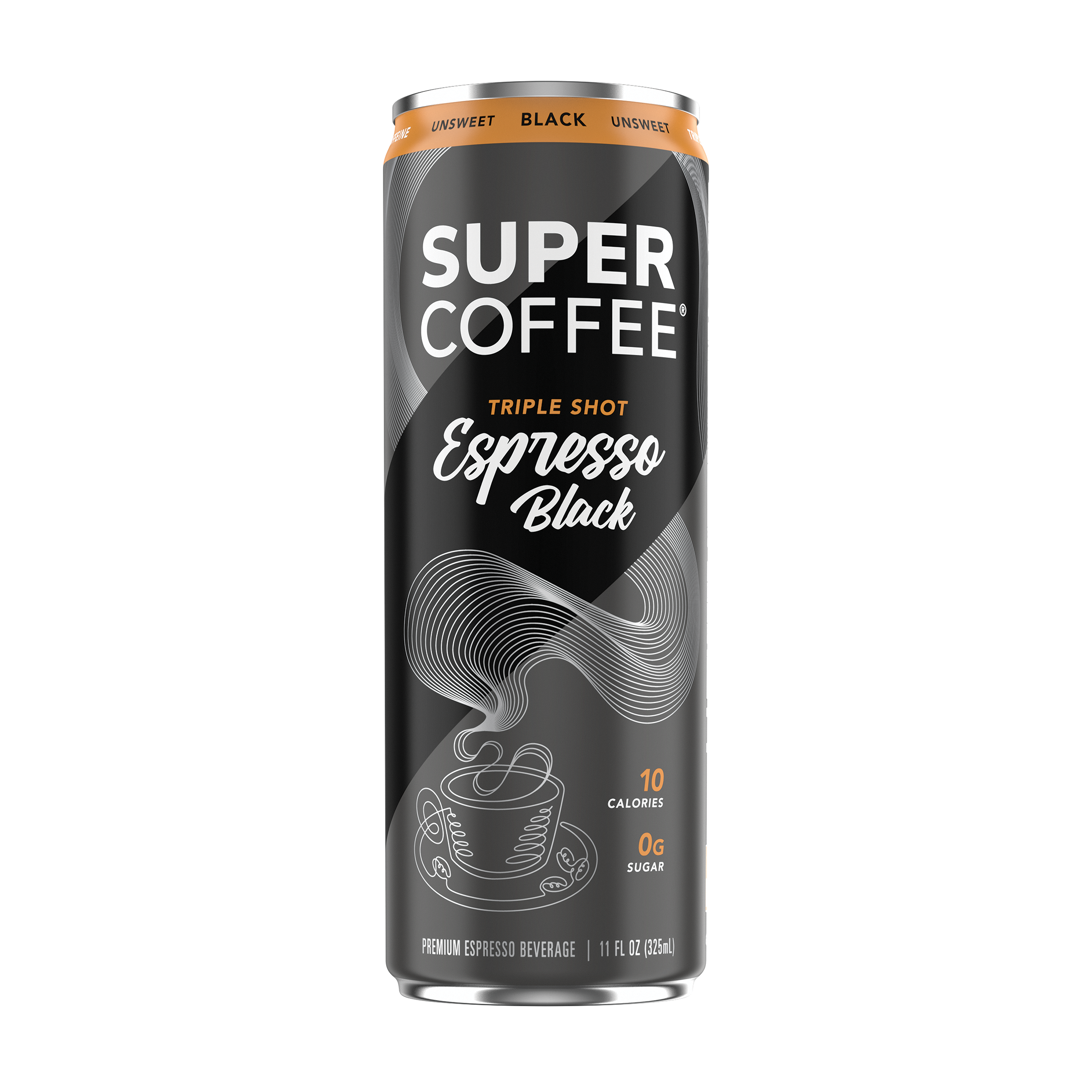 Oasis Snacks - Wholesale Iced Coffee/Cold Brew - SUPER COFFEE Espresso Coffee Drink, 11oz7
