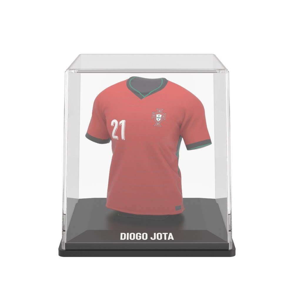 FanCollex - Vente Figurine décorative - Maillot de Diogo Jota - Seleção Portuguesa 20242