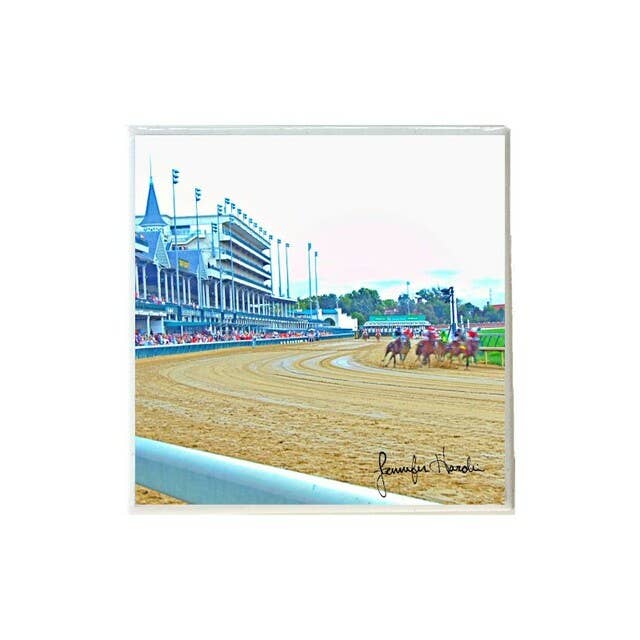 Churchill Downs Race Spirer Coaster for engroshandel hos Layne Wilson