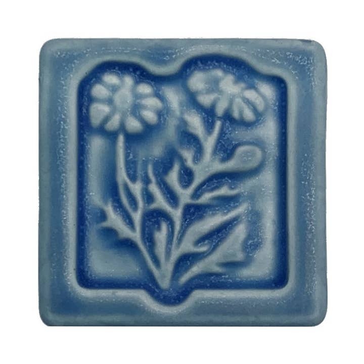 Piastrella Camomilla 2x2 per la vendita all'ingrosso da parte di Whistling Frog Tile Inc.