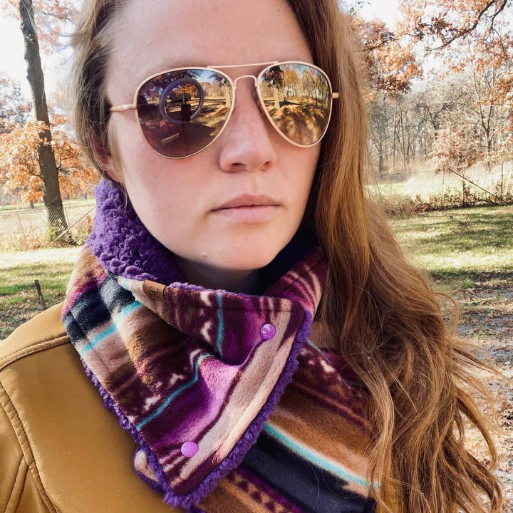 Cowboy Cowls by 7HCA - Wholesale Scarf - Women's - Jean0