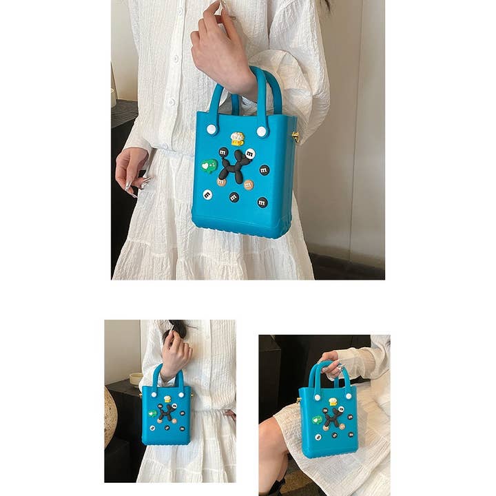 Paperdoll - Vendita all'ingrosso Tracolla - Donna - Borsa da spiaggia piccola da donna a tracolla9