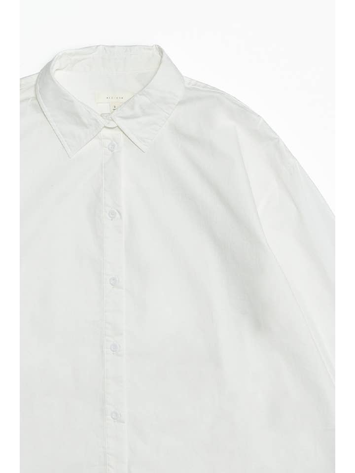 MOD REF - Wholesale Button Down Shirt - Women's - The Ema Top | Collared Button-Down Top39