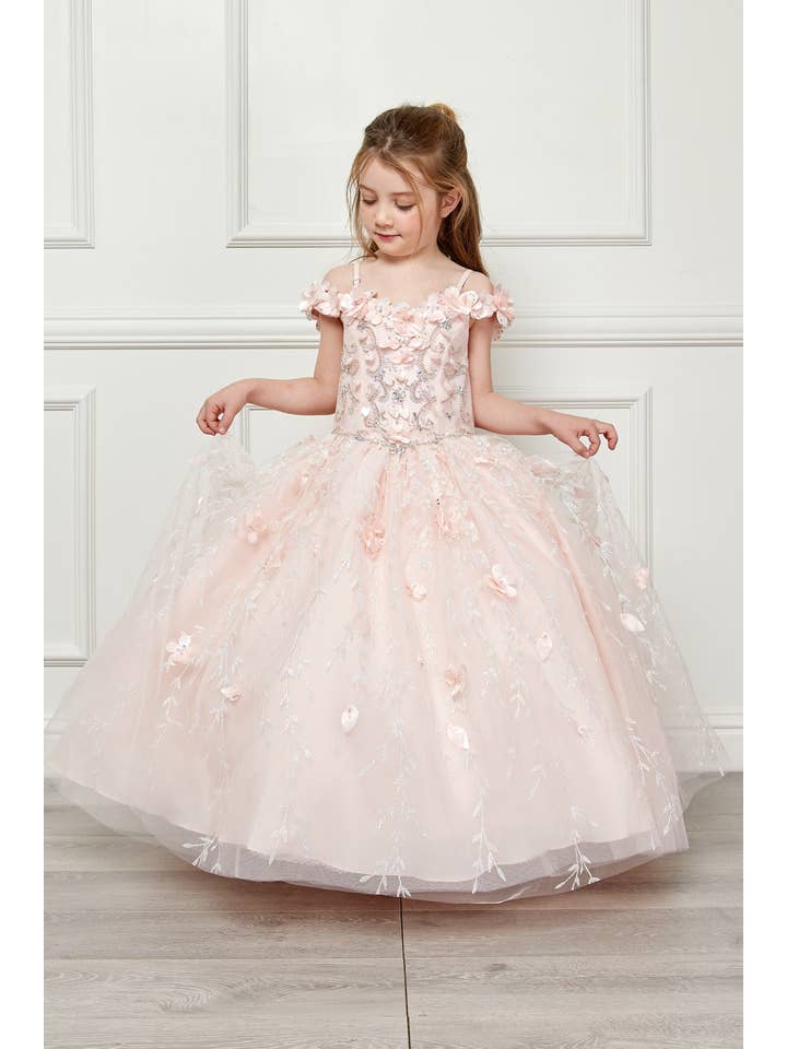 Petite Adele - Venta al por mayor Vestido - Niños - Vestido Iza Mini Quince2