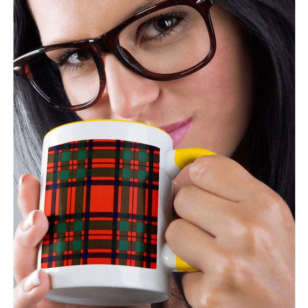 3dRose - Wholesale Coffee Mug - 3dRose, Image of MACINTOSH Clan Kilt Scottish Tartan Plaid Pattern, Mug1