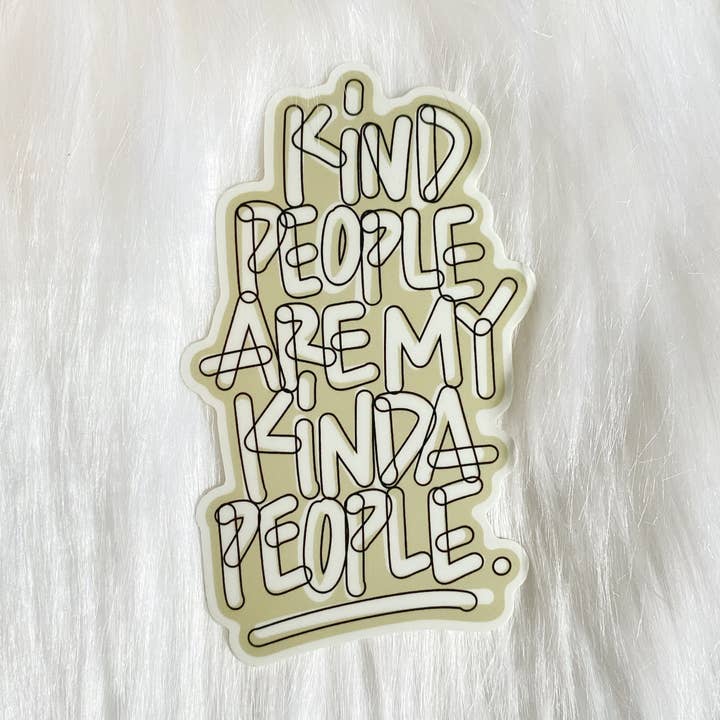 Adesivo tipo persone per la vendita all'ingrosso da parte di Common Joy