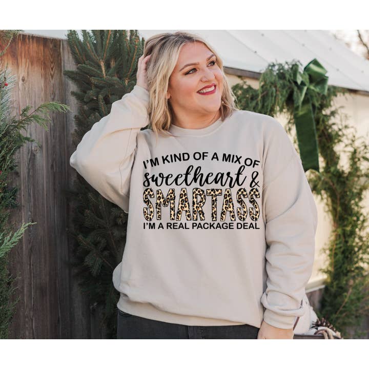 Sweetheart & Smartass for wholesale by Tawakoni Tees and Things