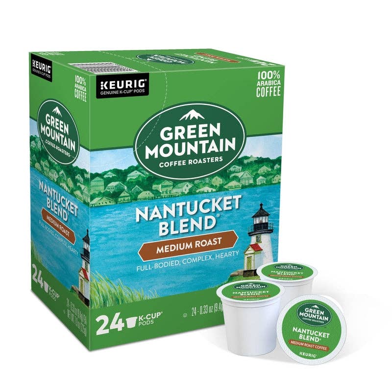 Everyday Supply Co - Wholesale Ground Coffee - Keurig Nantucket Blend Coffee K-Cups, 24 Pack0