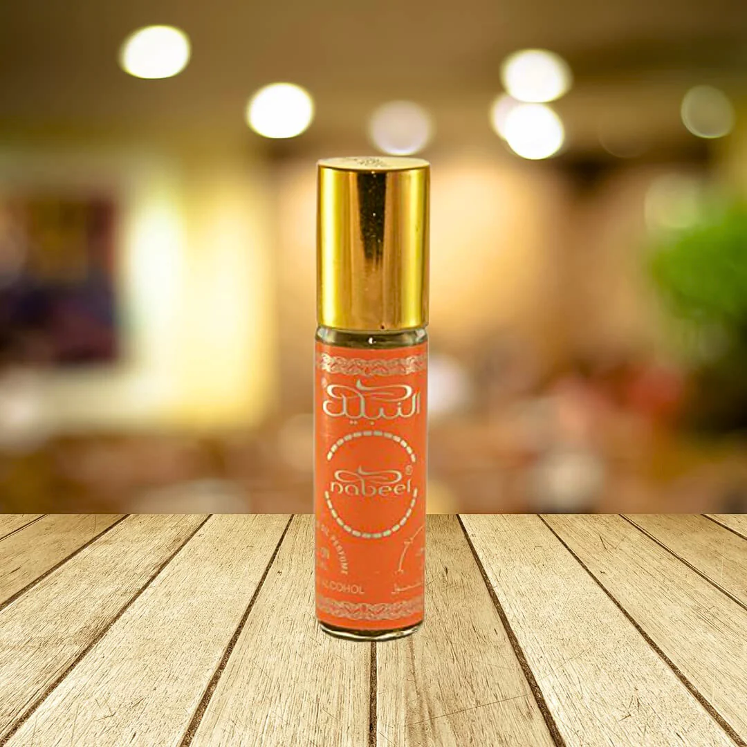 HA Fragrances - Wholesale Roll-On Fragrance - Nabeel 6ml Roll-On Perfume Oil: A Luxurious Fragrance Experience by Nabeel2