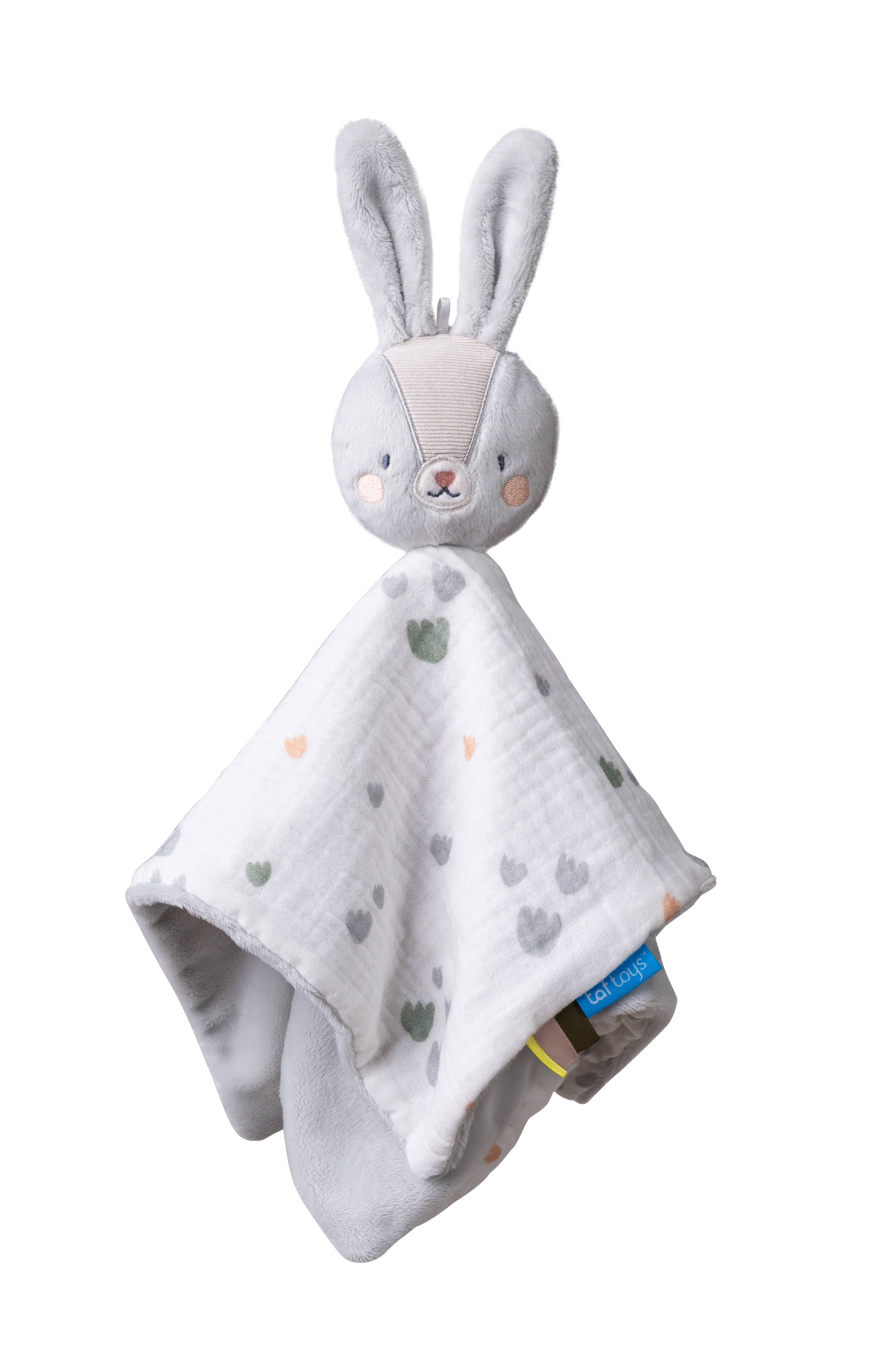 Playette - Wholesale Security/cuddle blanket – Baby - Taf Toys Bunny Blankie 0M+