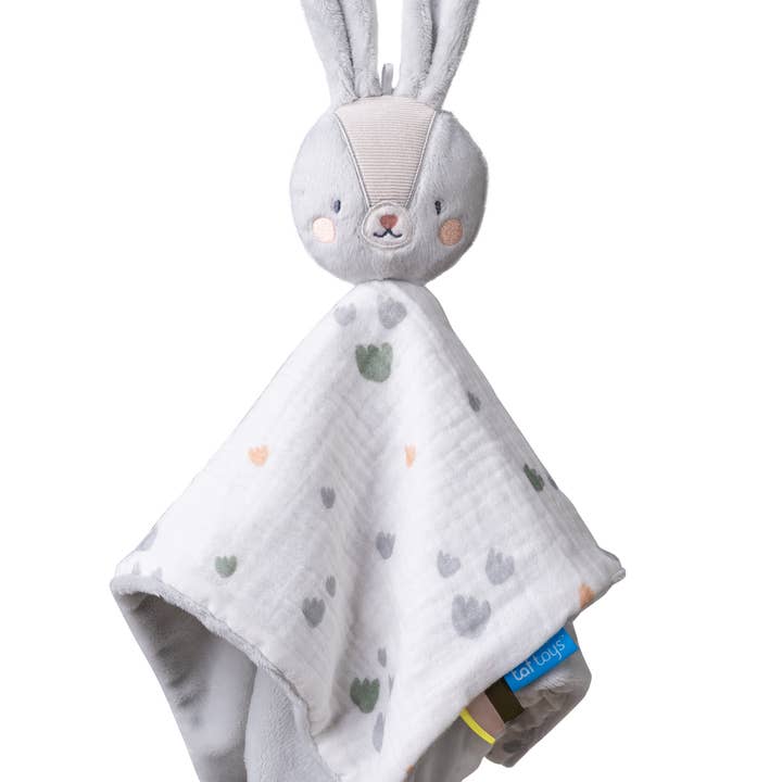 Playette - Wholesale Security/cuddle blanket – Baby - Taf Toys Bunny Blankie 0M+0