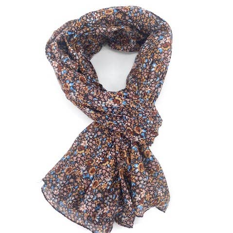 Maison Unik Accessoires - Wholesale Scarf - Women's - Liberty 100% Cotton Pareo Scarf1