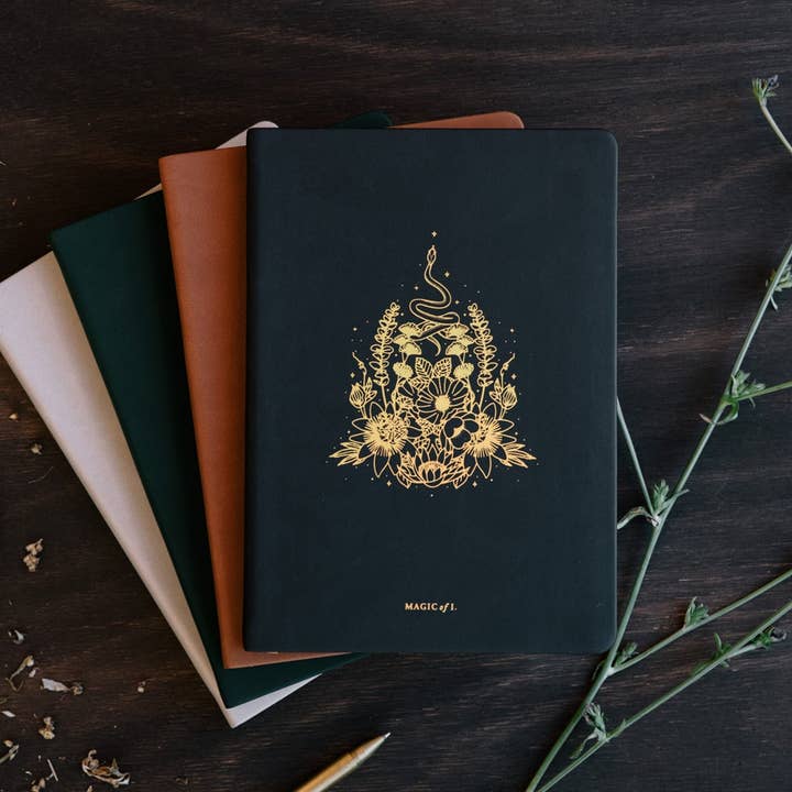Magic of I. - Wholesale Journal/Diary - A5 BOTANICALS JOURNAL: EDEN15