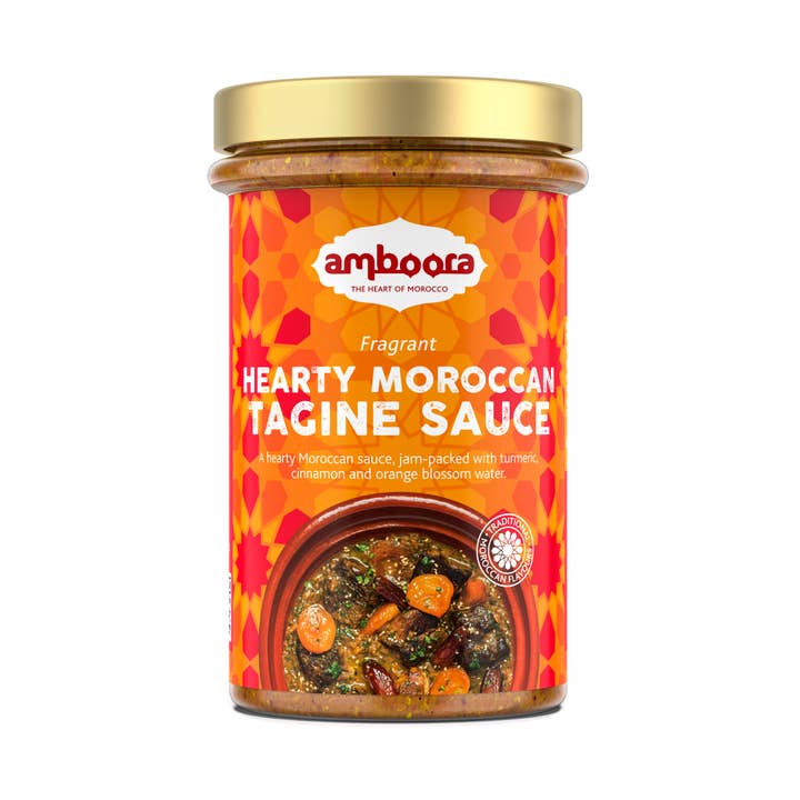 Amboora - Vente Sauces - Sauce tajine marocaine