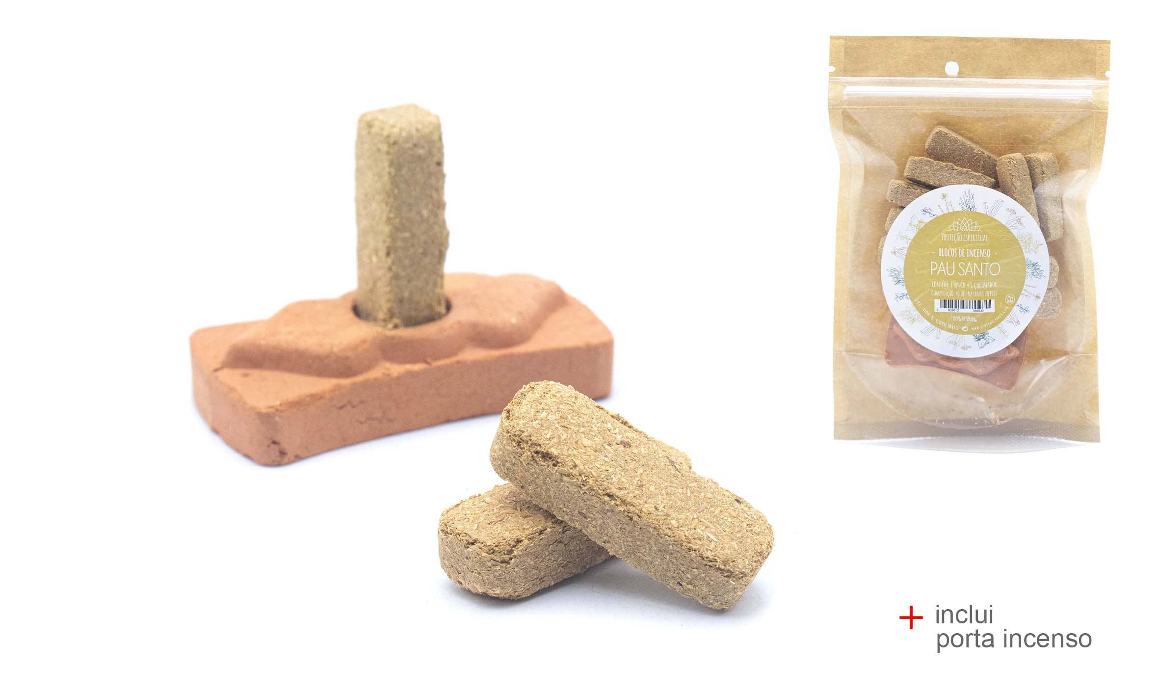 Esoterica Arte - Wholesale Incense - Incense Blocks Pau Santo (3 units)