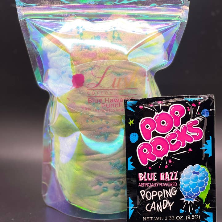 Lush Cotton Candy - Wholesale Cotton Candy - Fresh Cotton Candy With Candies Made to Order Gourmet Cotton1