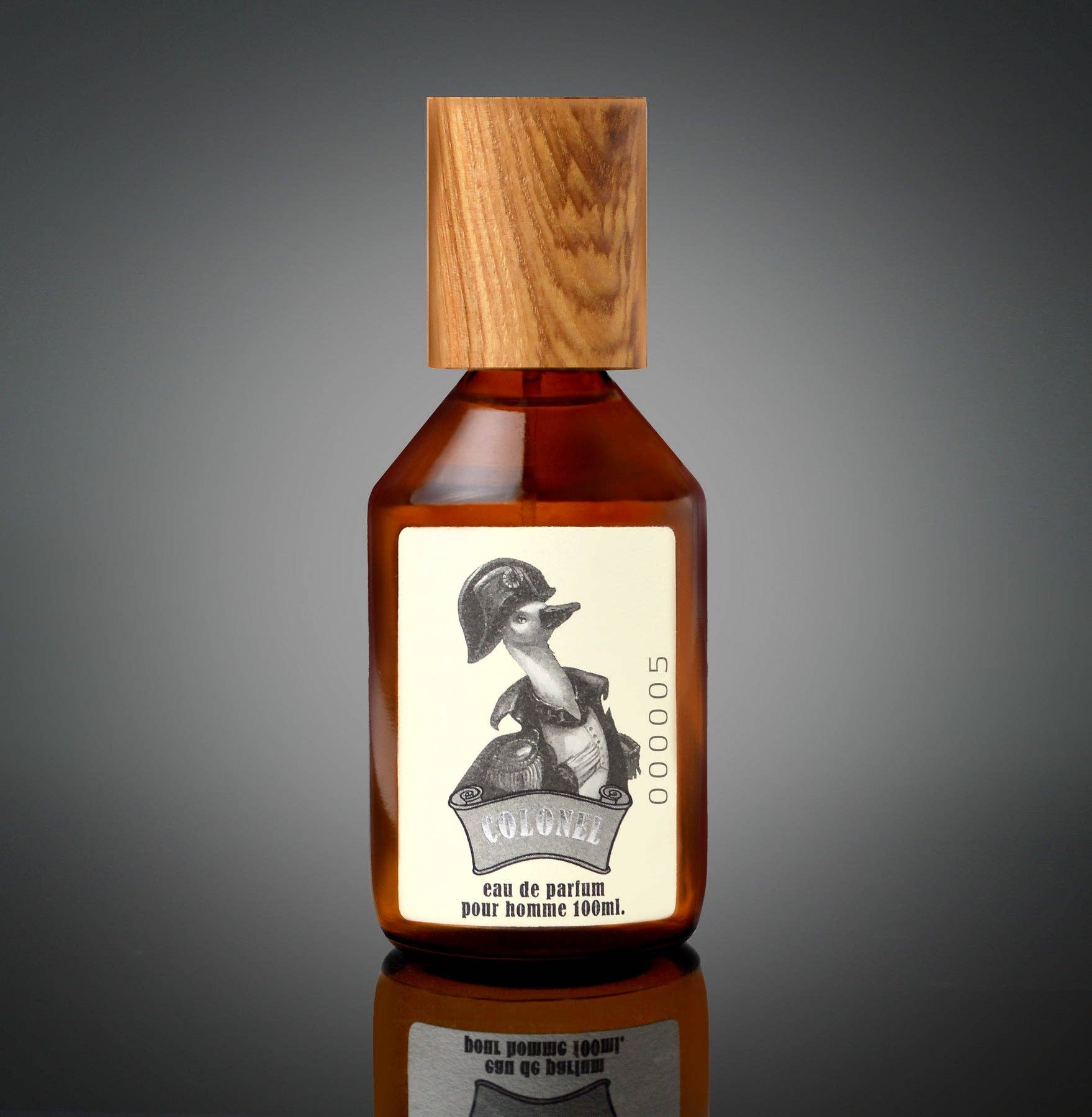 FAMILLE GRASSE PARFUMS – Perfume/Eau de Toilette por atacado – COLONEL eau de parfum para homem 100ml0