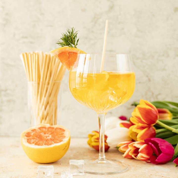 Wheat straws (set of 100 or 300) - My Bambou for wholesale by My Bambou