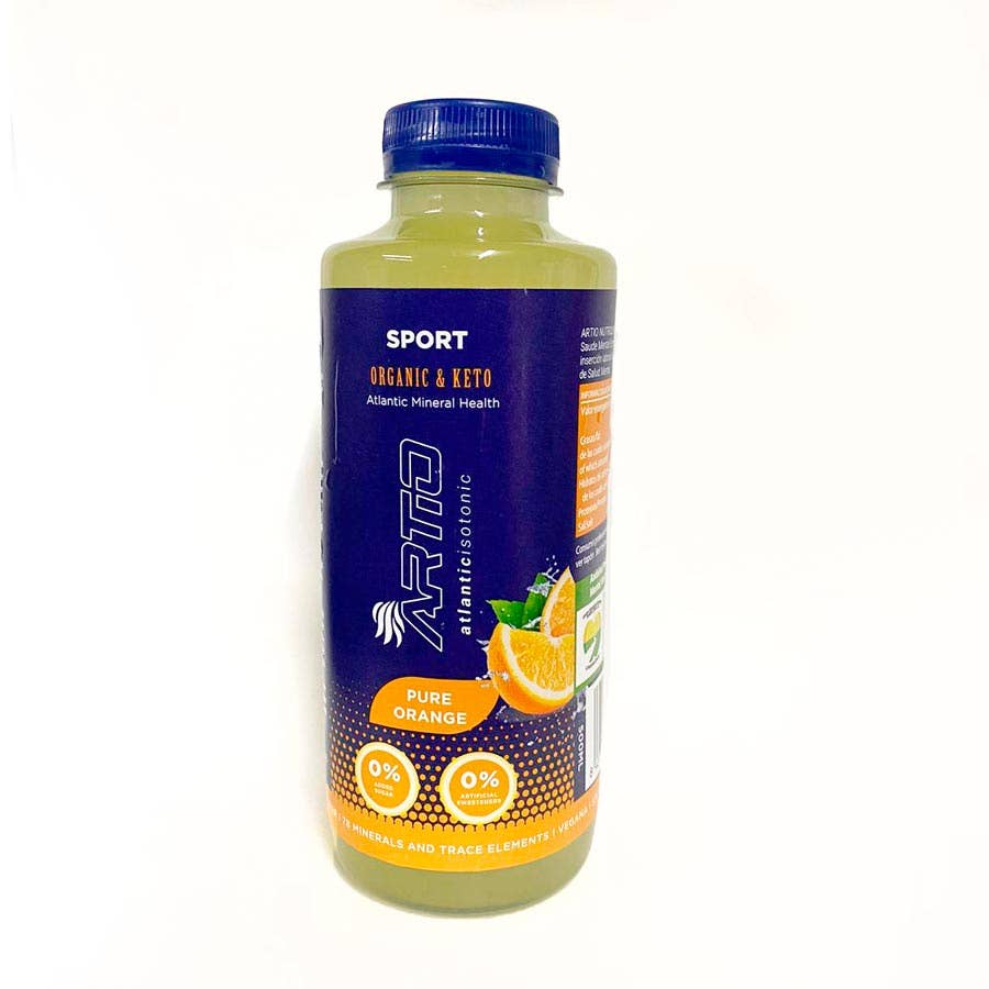 Artio - Wholesale Sports/Energy Drink - Sport 12X500Ml Orange1