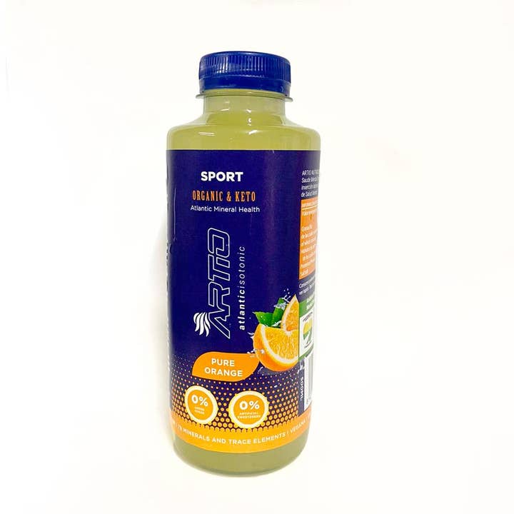 Artio - Wholesale Sports/Energy Drink - Sport 12X500Ml Orange1