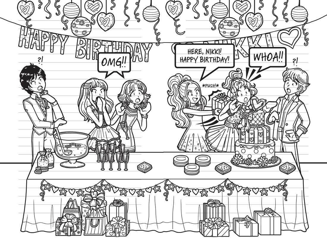 Simon & Schuster - Wholesale Early Reader Book (6-8) - Dork Diaries 13 by Rachel Renée Russell3