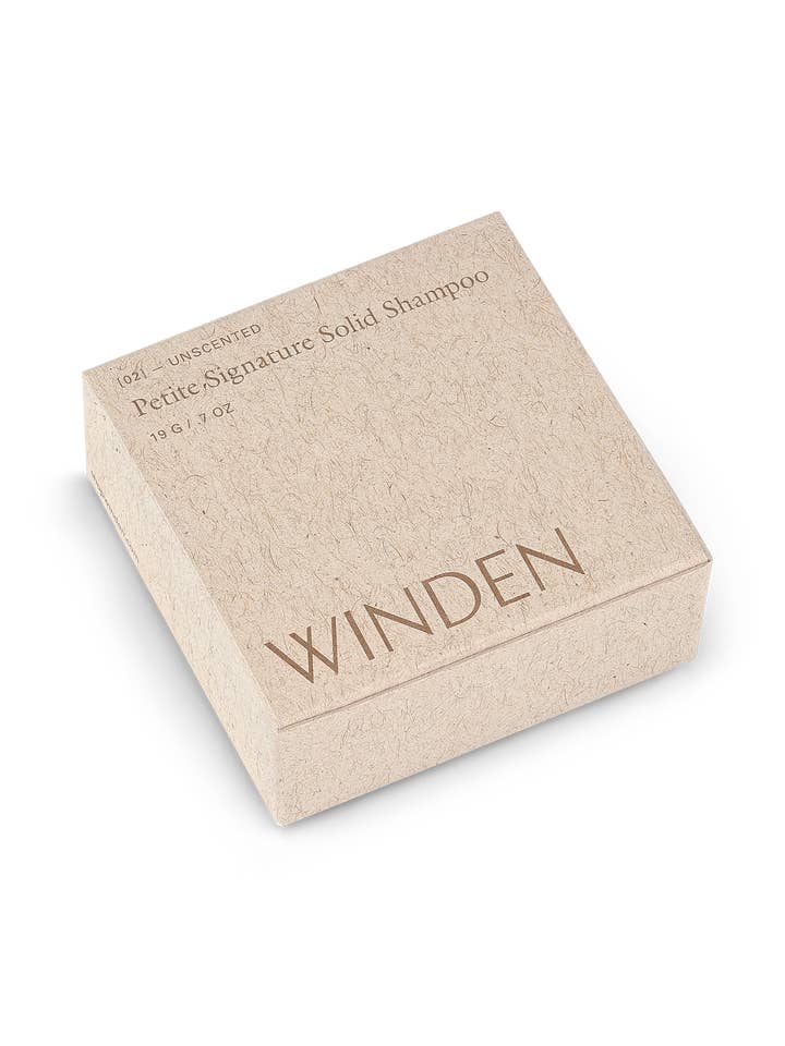 Petite Signature Solid Shampoo for engroshandel hos Winden