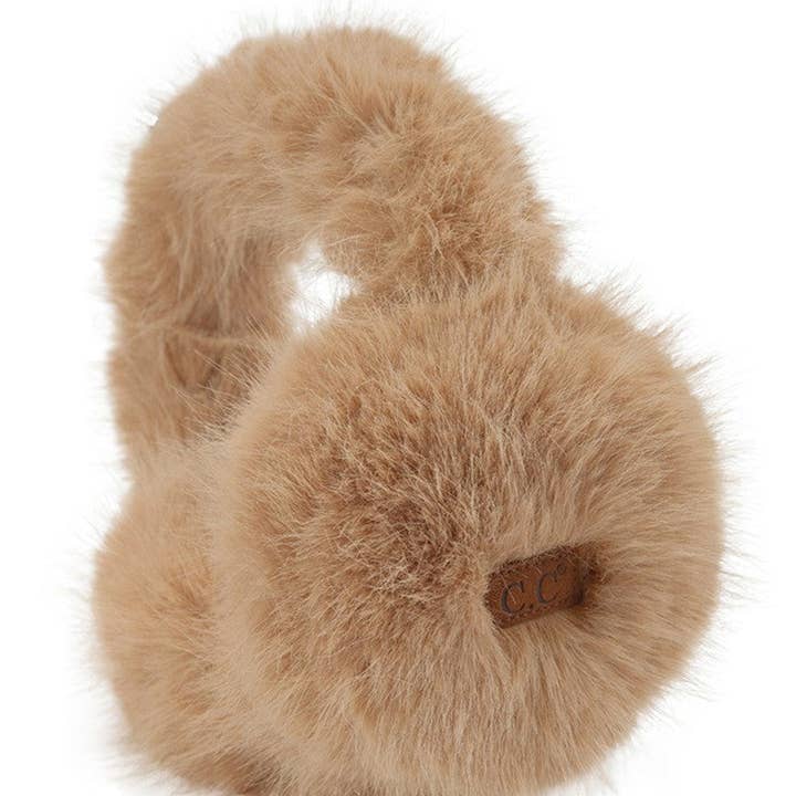 MiMi Wholesale - Wholesale Earwarmers/Ear Muffs - Women's - EMS4350 Long Faux Fur Cozy Earmuffs5