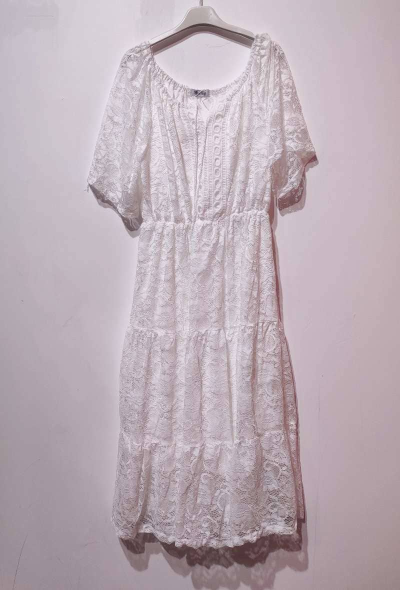 Pomelo paris – Vestido - Mulher por atacado – Vestido CN 1809 em Viscose0